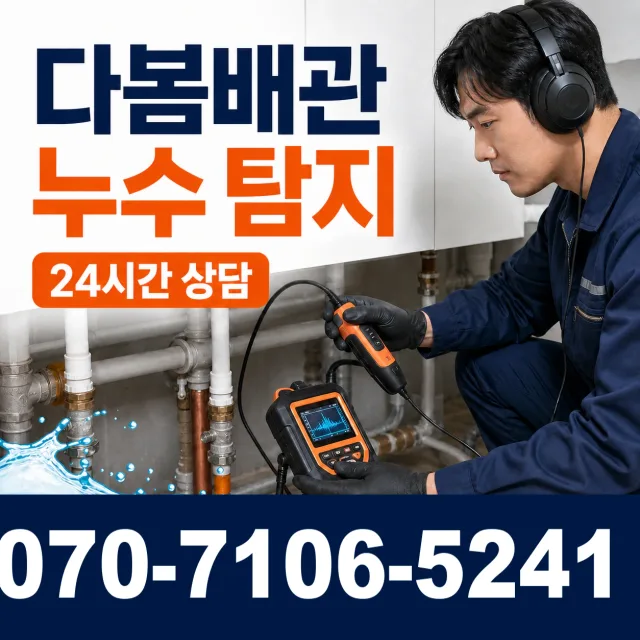부산 수영구 구락로 하수구뚫기 상담 이미지 5